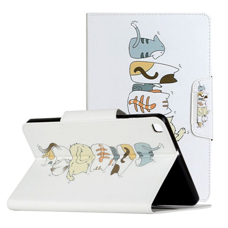 Flip Cover Samsung Galaxy Tab A 8" (2019) Kattevenner