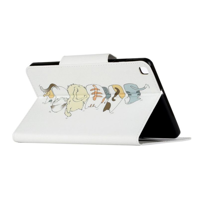 Flip Cover Samsung Galaxy Tab A 8" (2019) Kattevenner