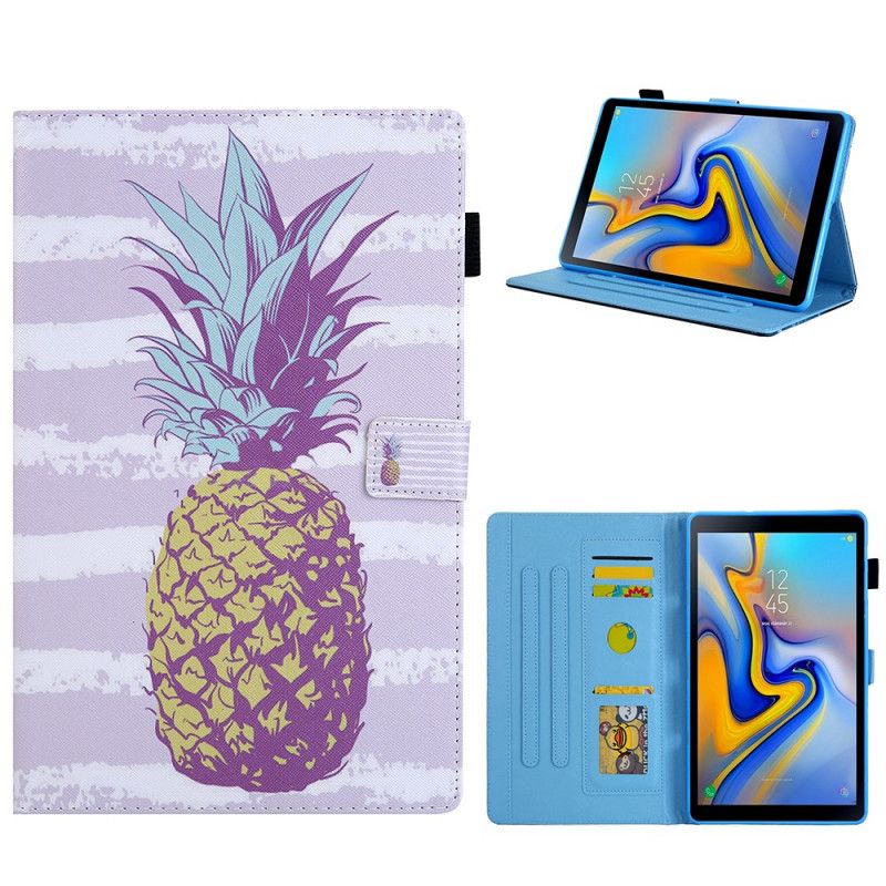 Flip Cover Samsung Galaxy Tab A 8" (2019) Mobilcover Ananas