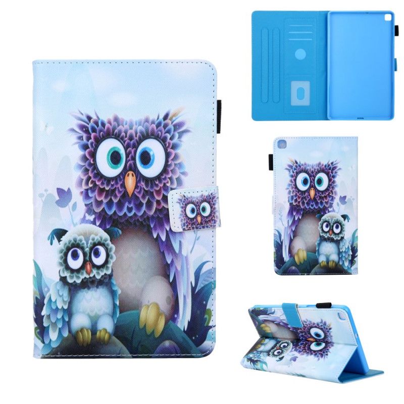 Flip Cover Samsung Galaxy Tab A 8" (2019) Mobilcover Bange Ugle