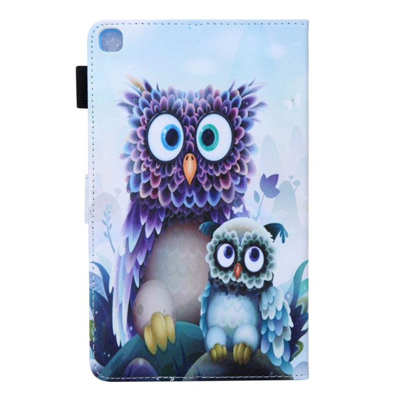 Flip Cover Samsung Galaxy Tab A 8" (2019) Mobilcover Bange Ugle