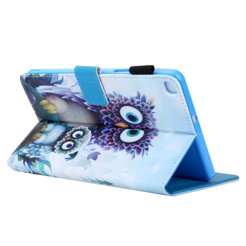 Flip Cover Samsung Galaxy Tab A 8" (2019) Mobilcover Bange Ugle