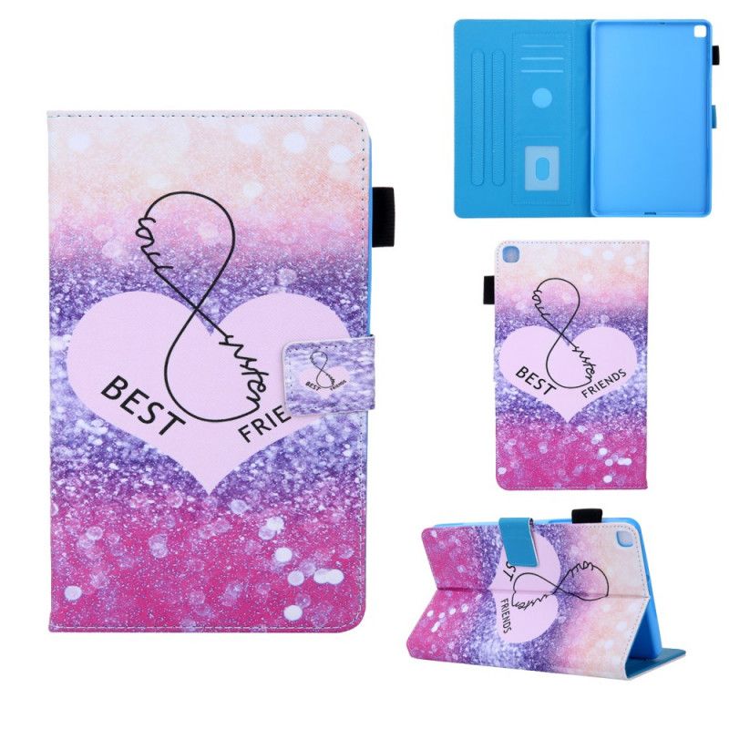 Flip Cover Samsung Galaxy Tab A 8" (2019) Mobilcover Bedste Venner