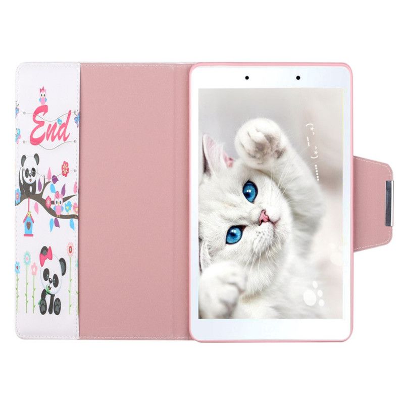 Flip Cover Samsung Galaxy Tab A 8" (2019) Mobilcover Ende