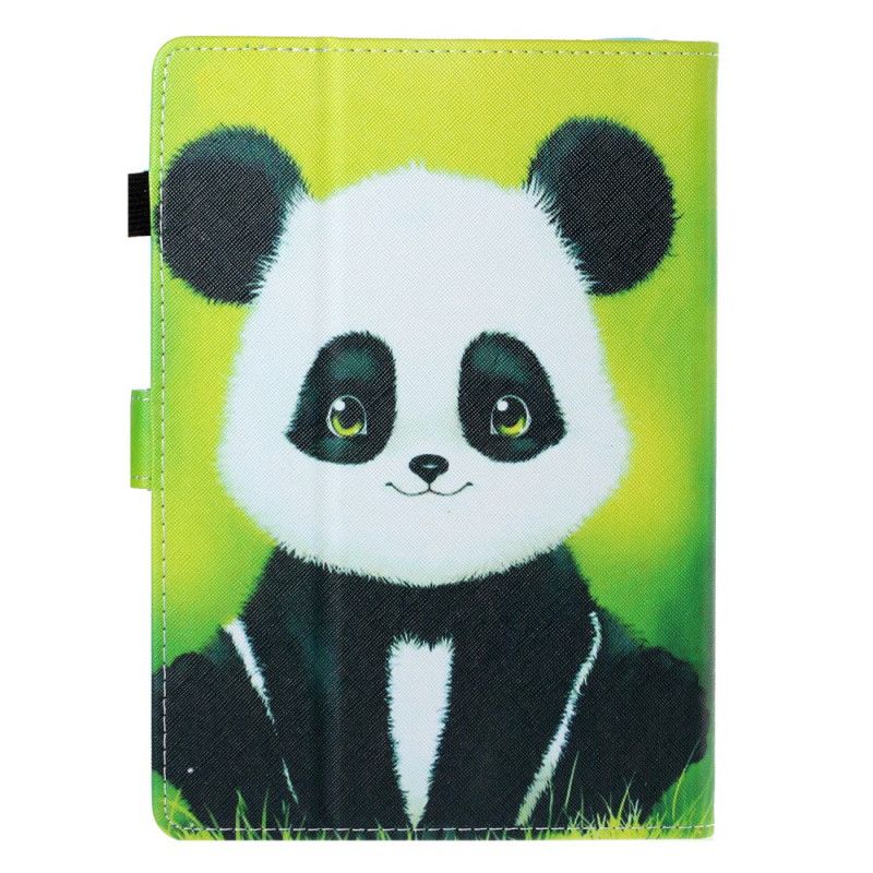 Flip Cover Samsung Galaxy Tab A 8" (2019) Mobilcover Glad Panda