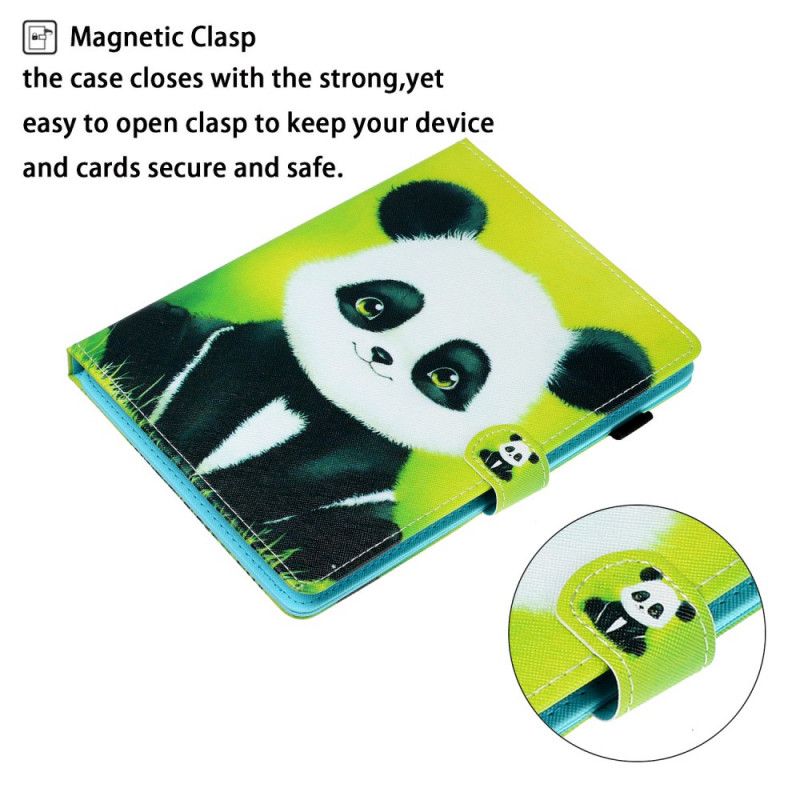 Flip Cover Samsung Galaxy Tab A 8" (2019) Mobilcover Glad Panda