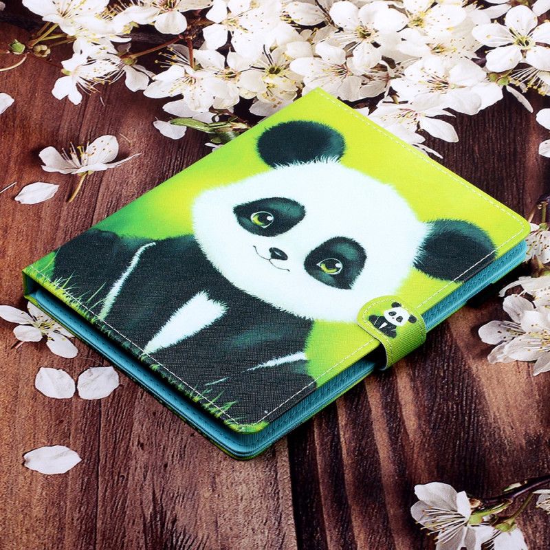 Flip Cover Samsung Galaxy Tab A 8" (2019) Mobilcover Glad Panda