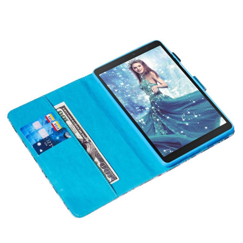 Flip Cover Samsung Galaxy Tab A 8" (2019) Mobilcover Havfrue Glitter