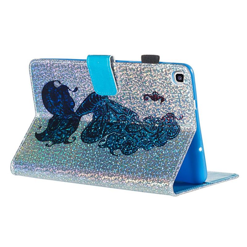 Flip Cover Samsung Galaxy Tab A 8" (2019) Mobilcover Havfrue Glitter