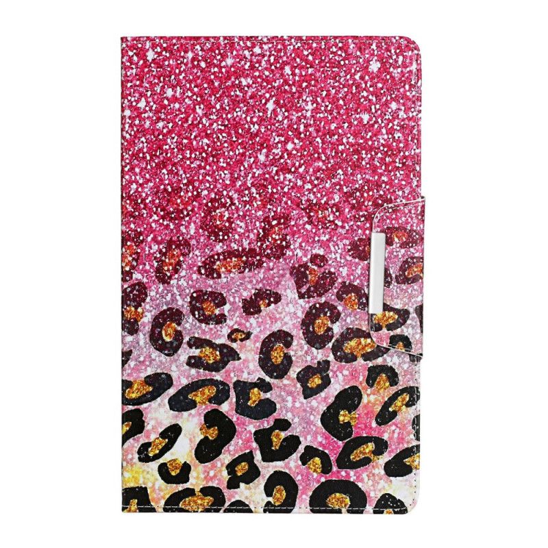 Flip Cover Samsung Galaxy Tab A 8" (2019) Mobilcover Skinnende Gepardmønster