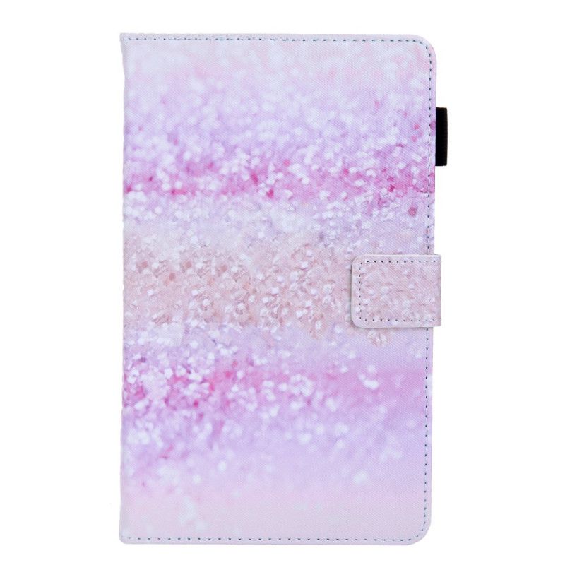 Flip Cover Samsung Galaxy Tab A 8" (2019) Mobilcover Skinnende Pailletter