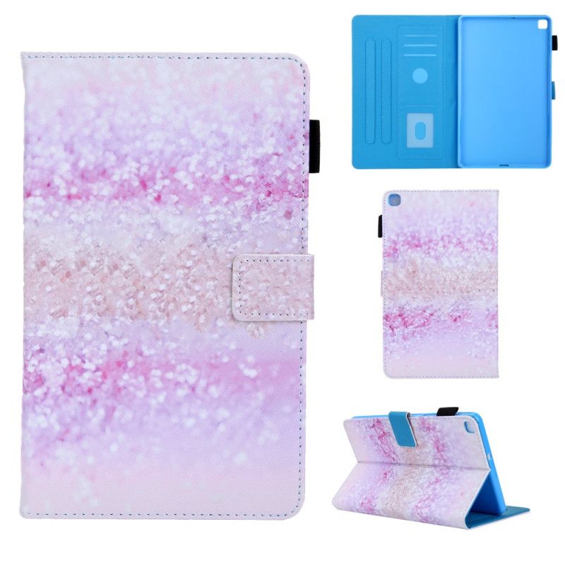 Flip Cover Samsung Galaxy Tab A 8" (2019) Mobilcover Skinnende Pailletter