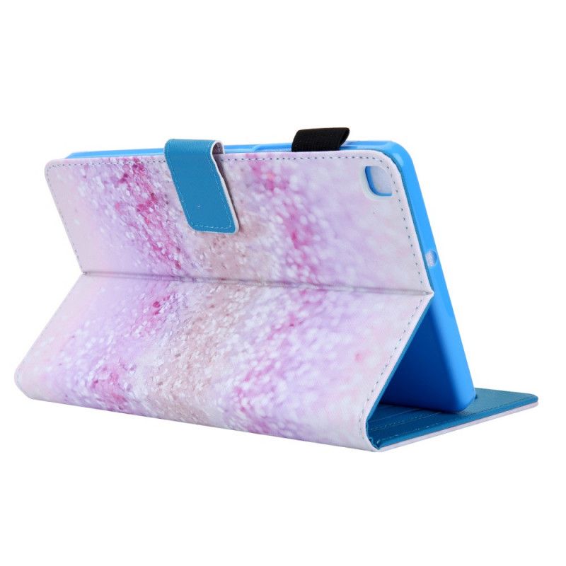 Flip Cover Samsung Galaxy Tab A 8" (2019) Mobilcover Skinnende Pailletter