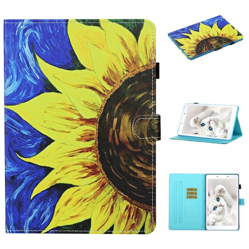 Flip Cover Samsung Galaxy Tab A 8" (2019) Solsikke