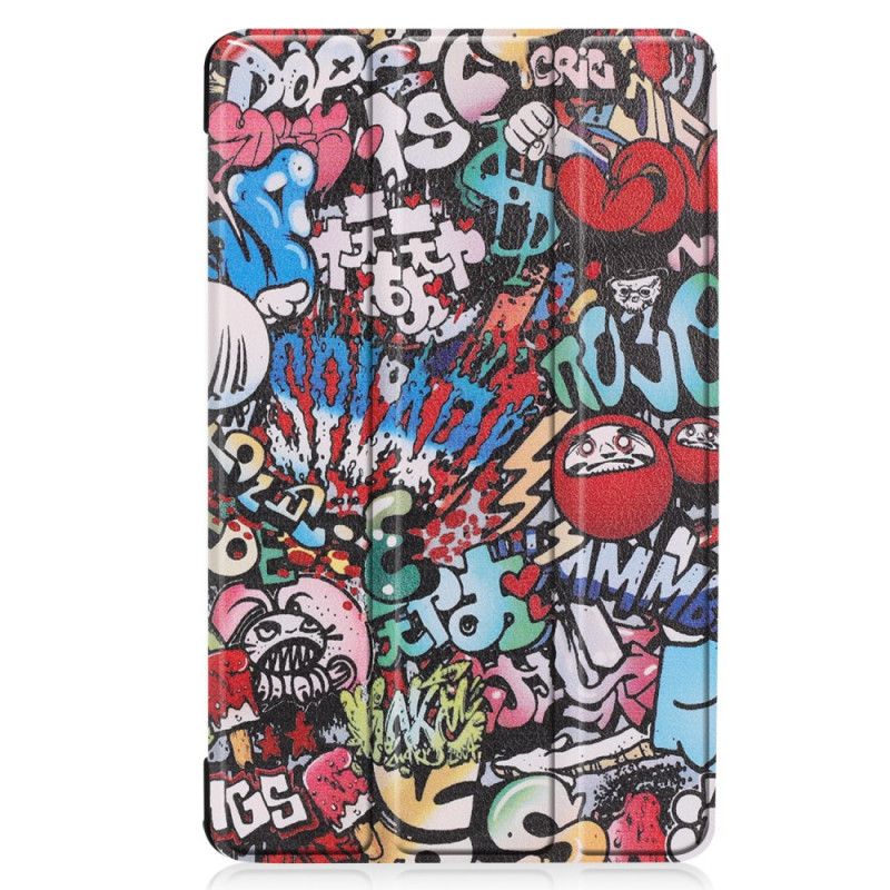 Smart Sag Samsung Galaxy Tab A 8" (2019) Graffiti Sjov