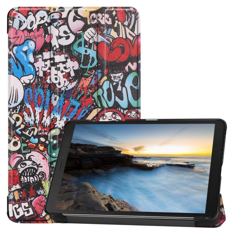 Smart Sag Samsung Galaxy Tab A 8" (2019) Graffiti Sjov