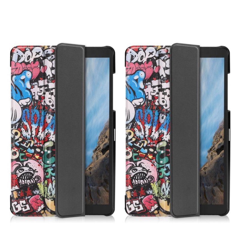 Smart Sag Samsung Galaxy Tab A 8" (2019) Graffiti Sjov