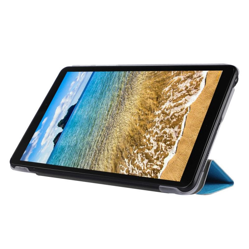 Smart Sag Samsung Galaxy Tab A 8" (2019) Sort Silke Tekstur