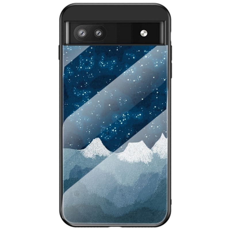 Cover Google Pixel 6A Hærdet Glas Mønster