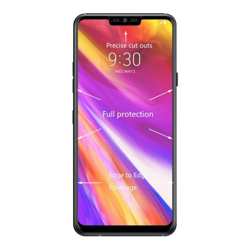 Beskyttelse Af Hærdet Glas LG G7 ThinQ Sort