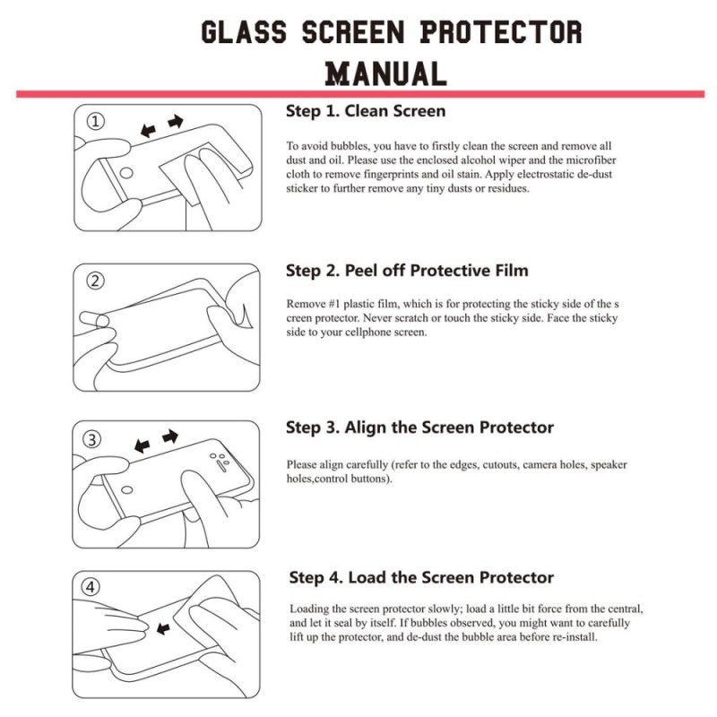 Beskyttelse Af Hærdet Glas LG G7 ThinQ Sort