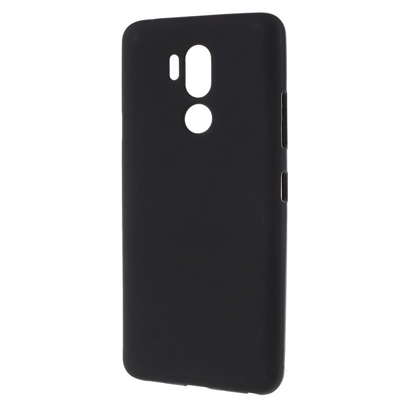 Cover LG G7 ThinQ Sort Mat Silikone