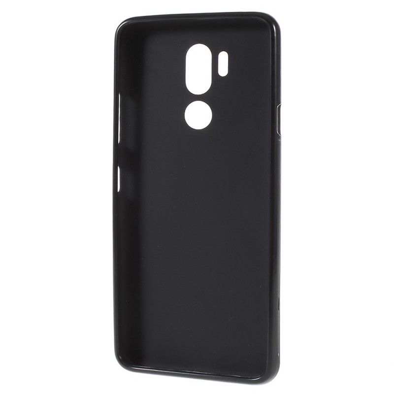 Cover LG G7 ThinQ Sort Mat Silikone