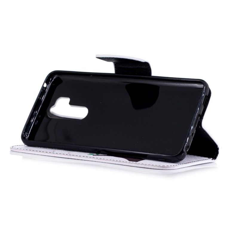 Flip Cover LG G7 ThinQ Mobilcover Doven Panda