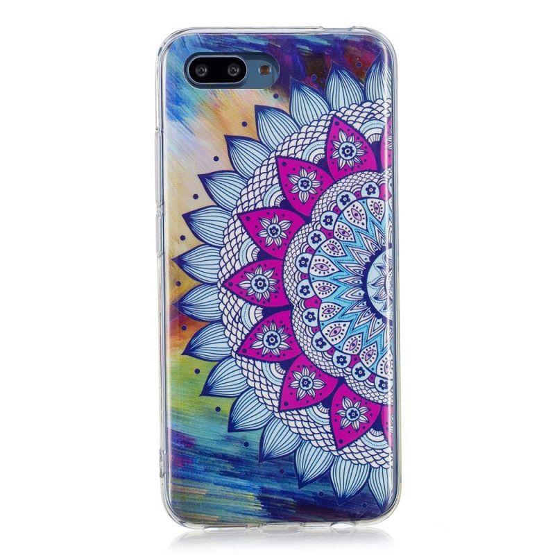 Cover Honor 10 Fluorescerende Mandala