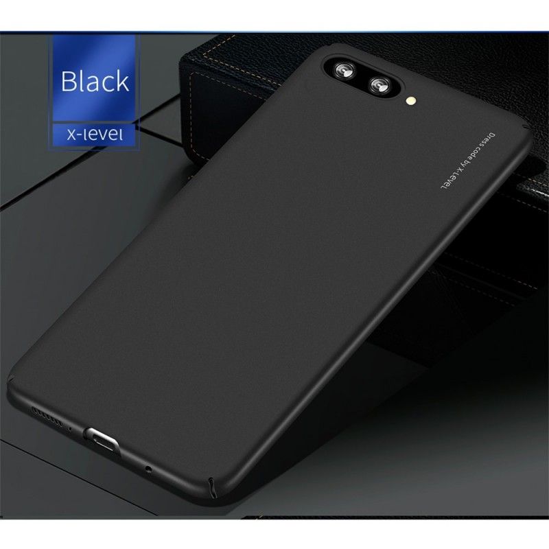 Cover Honor 10 Golden Metallisk Effekt