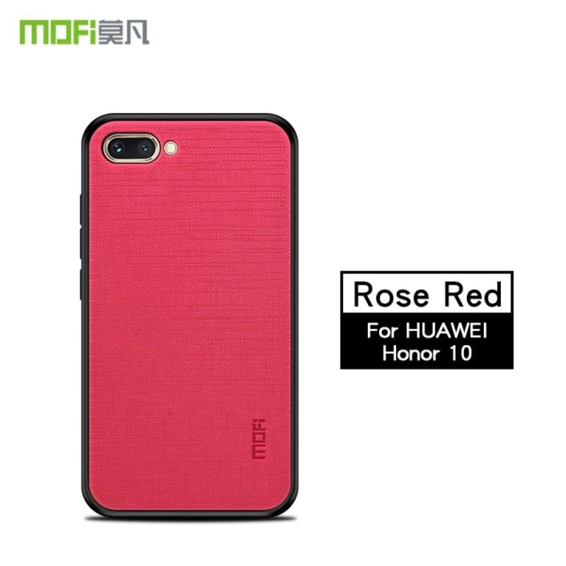 Cover Honor 10 Magenta Mofi Stof