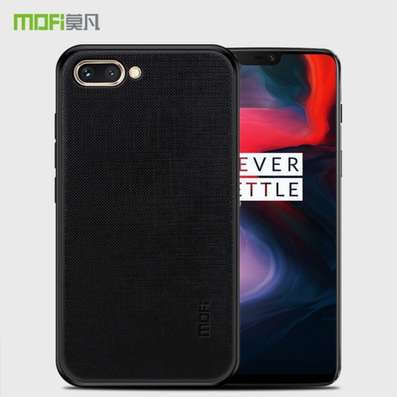 Cover Honor 10 Magenta Mofi Stof