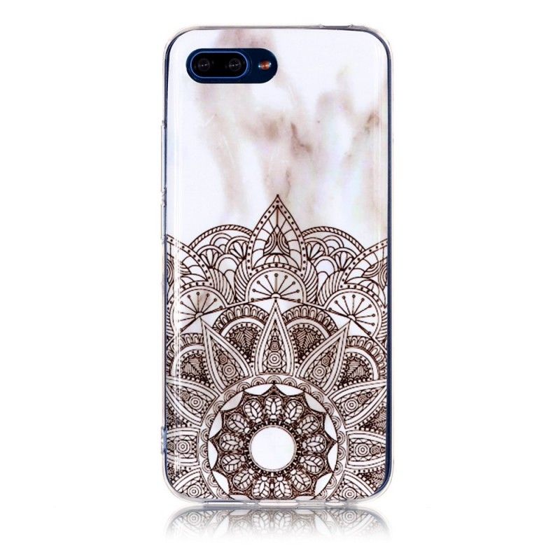 Cover Honor 10 Marmoreret Mandala