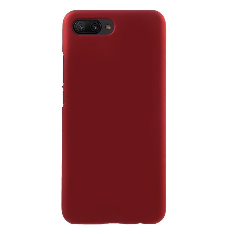 Cover Honor 10 Sort Mobilcover Klassisk Stiv