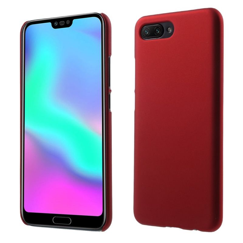 Cover Honor 10 Sort Mobilcover Klassisk Stiv