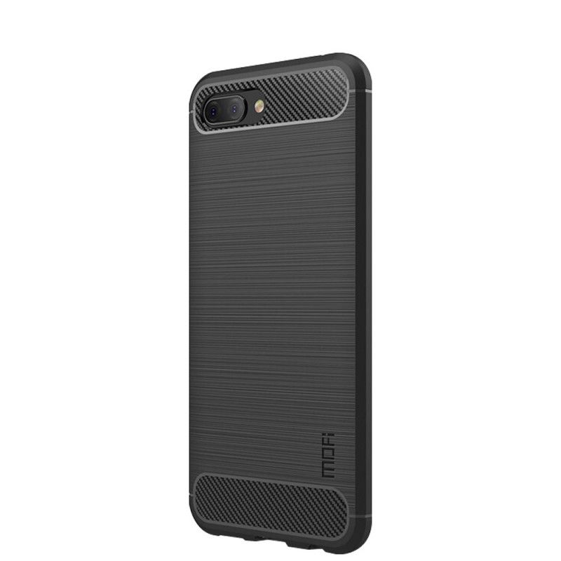 Cover Honor 10 Sort Mobilcover Mofi Børstet Kulfiber