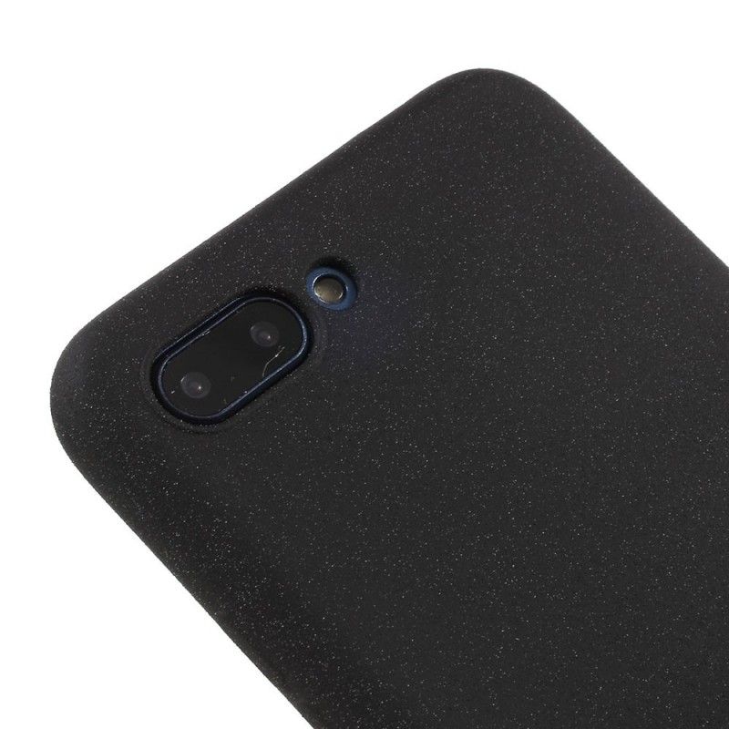 Cover Honor 10 Sort Mobilcover Silikone