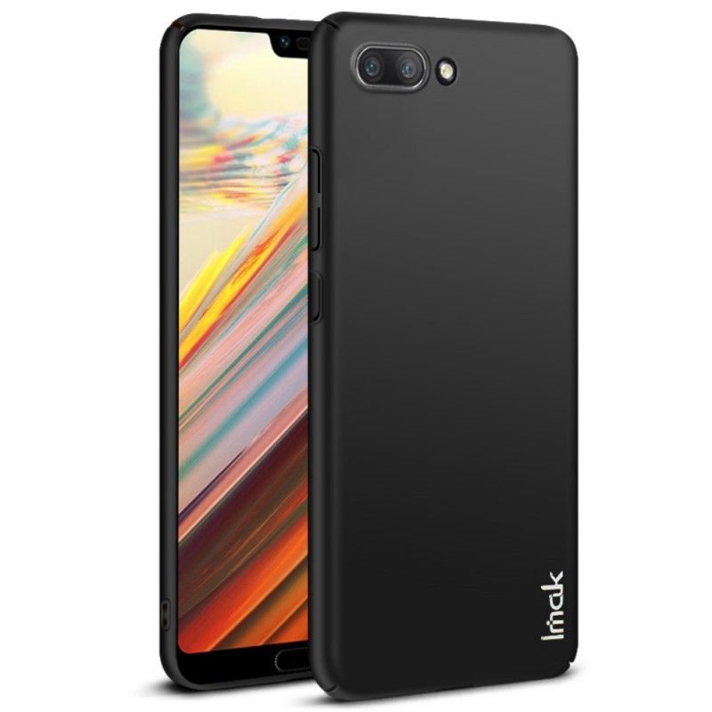 Cover Honor 10 Sort Mobilcover Silke Serie