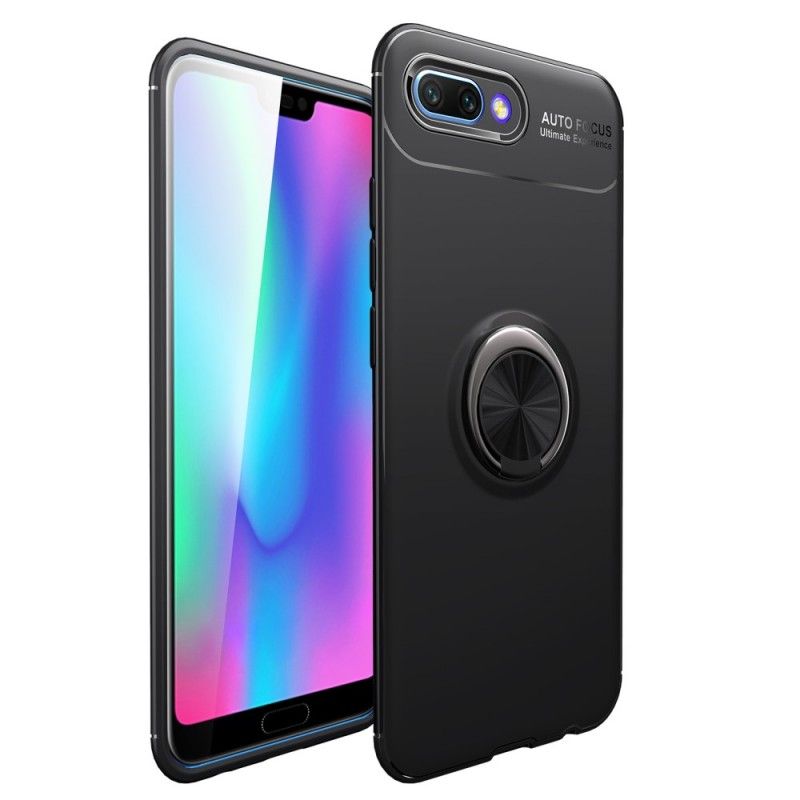 Cover Honor 10 Sort Ultramagnetisk Ring