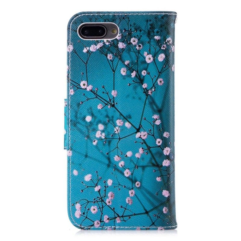 Flip Cover Honor 10 Mobilcover Blomstrende Træ