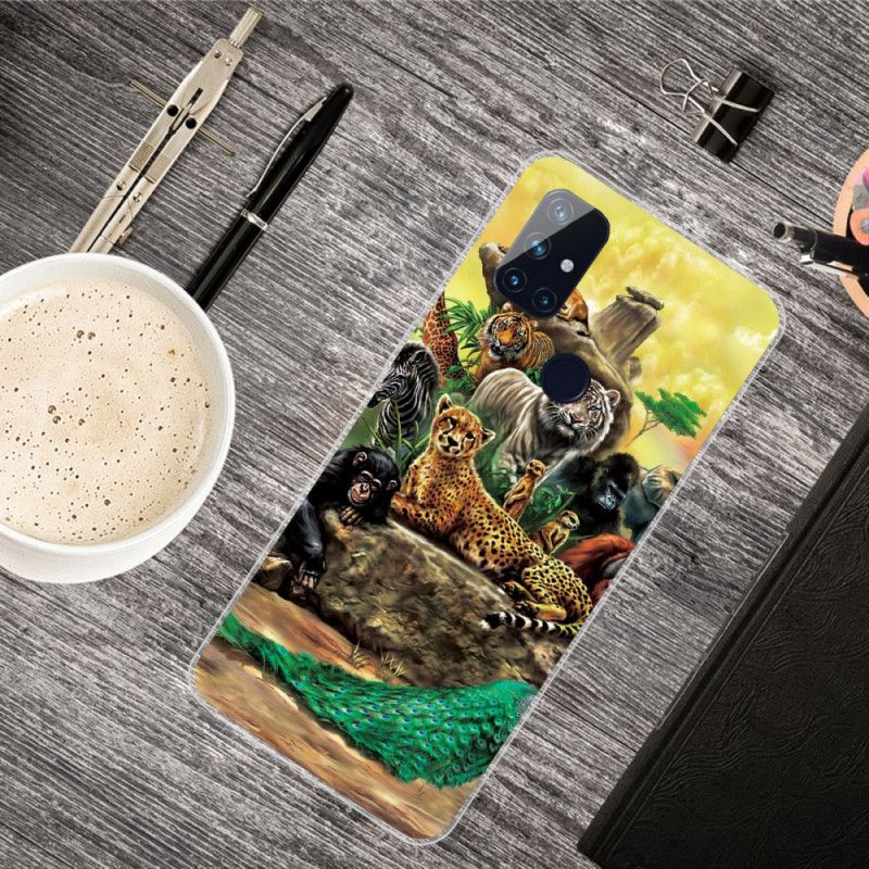 Cover for OnePlus Nord N100 Safaridyr