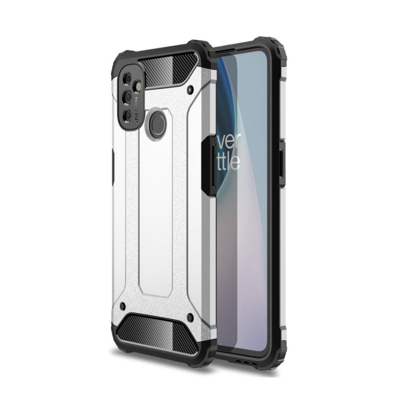 Cover for OnePlus Nord N100 Sort Overlevende