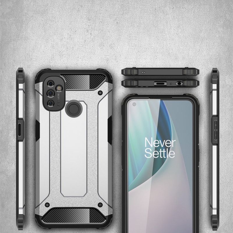 Cover for OnePlus Nord N100 Sort Overlevende