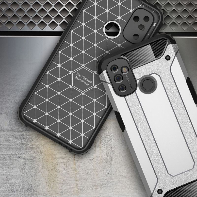 Cover for OnePlus Nord N100 Sort Overlevende