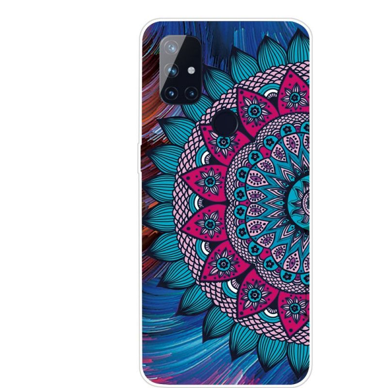 Cover OnePlus Nord N100 Farverig Mandala Original