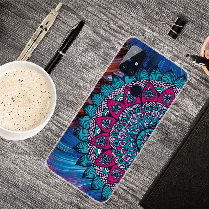 Cover OnePlus Nord N100 Farverig Mandala Original