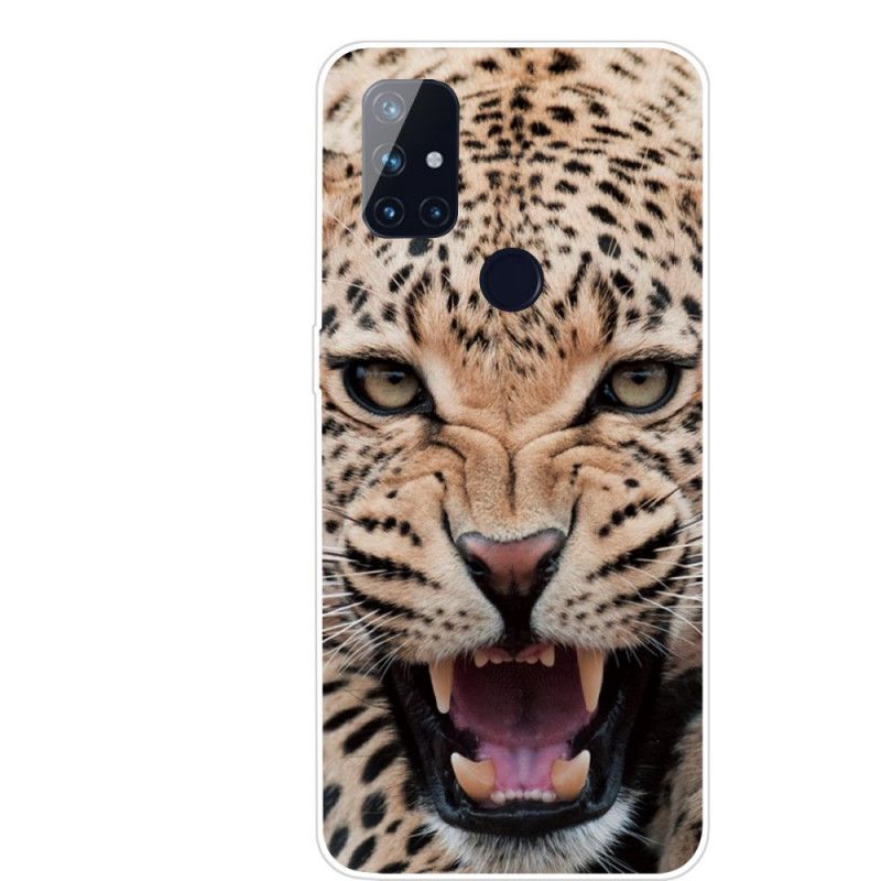 Cover OnePlus Nord N100 Lilla Fabelagtig Katte Beskyttelse