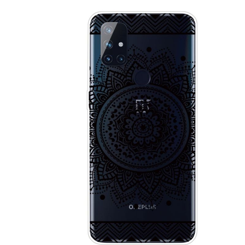 Cover OnePlus Nord N100 Mobilcover Sublim Mandala