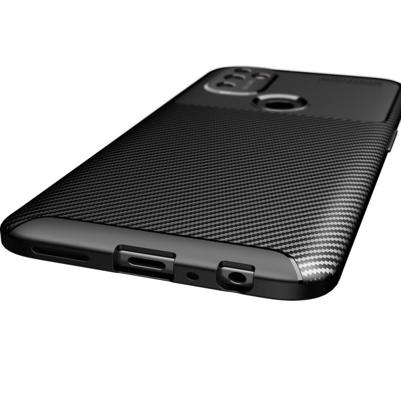 Cover OnePlus Nord N100 Sort Fleksibel Kulfiber Original