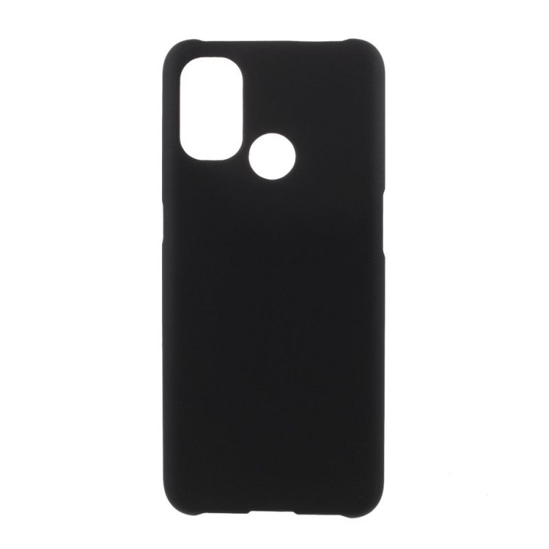 Cover OnePlus Nord N100 Sort Mobilcover Klassisk Stiv